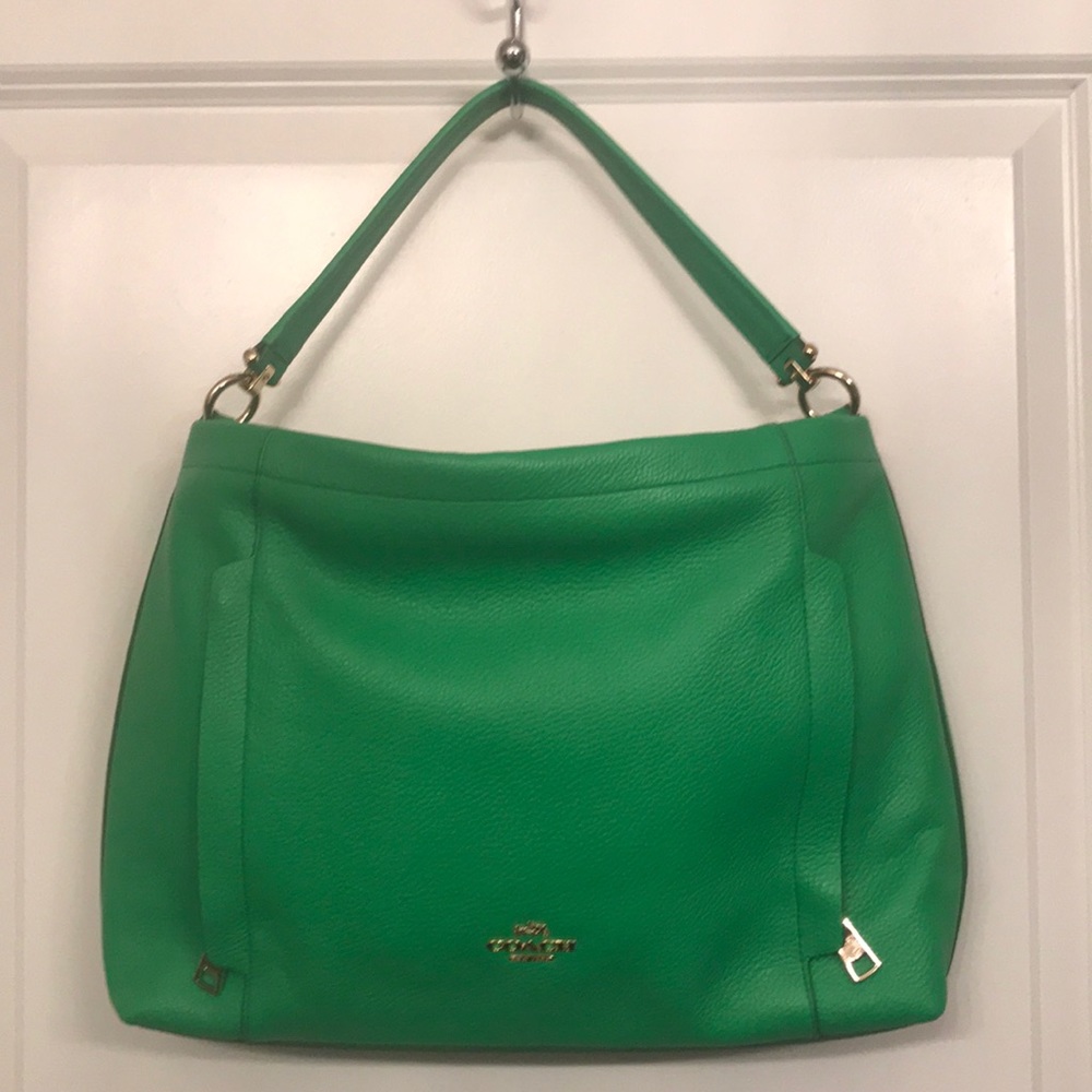 Coach purse never used